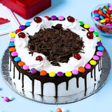 Gems Cherry Black Forest Cake
