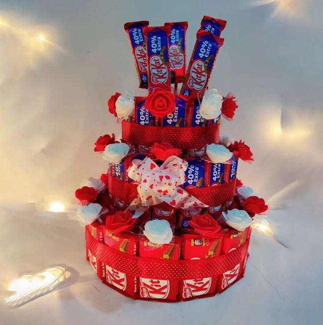 Vibrant Choco Teddy Delight