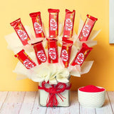 Charming Red Choco Love