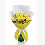 Golden Smiles Bouquet