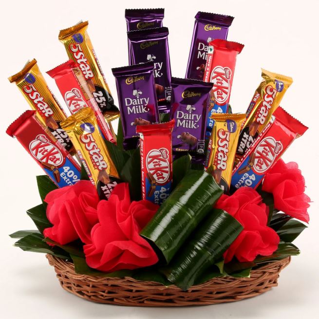 Chocolate Dream Basket