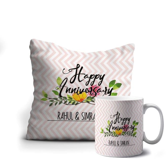 Adorable Mug & Cushion Set