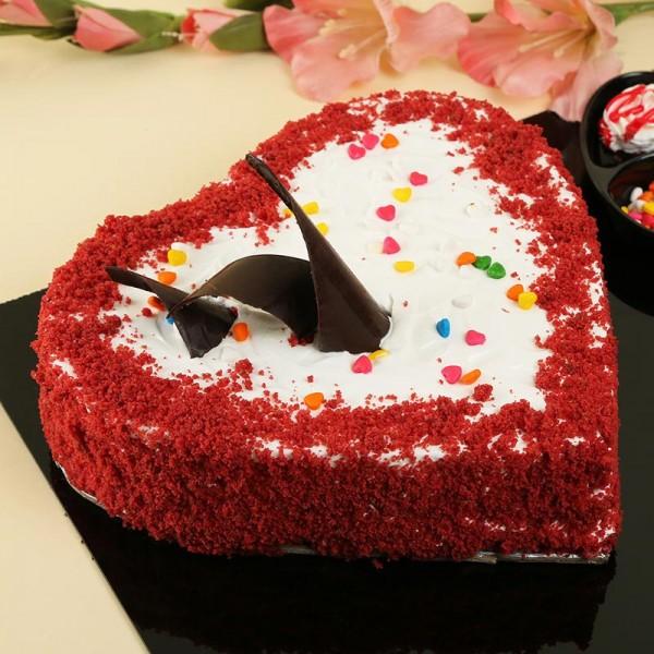 Heart Of Red Velvet