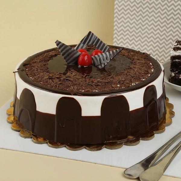 Design Black Forest Cake