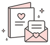 Message Card Included