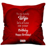 Special Day Memory Cushion