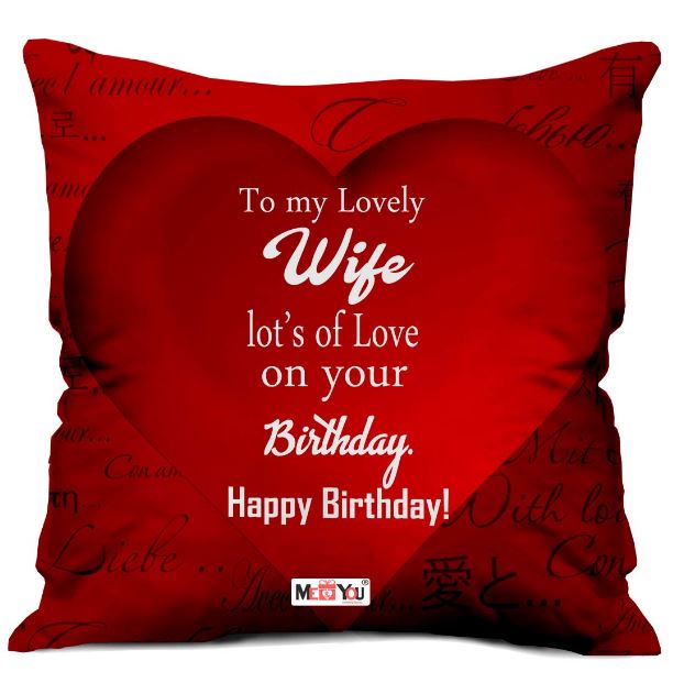 Special Day Memory Cushion