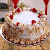 Regular Butterscotch Cherry Cake