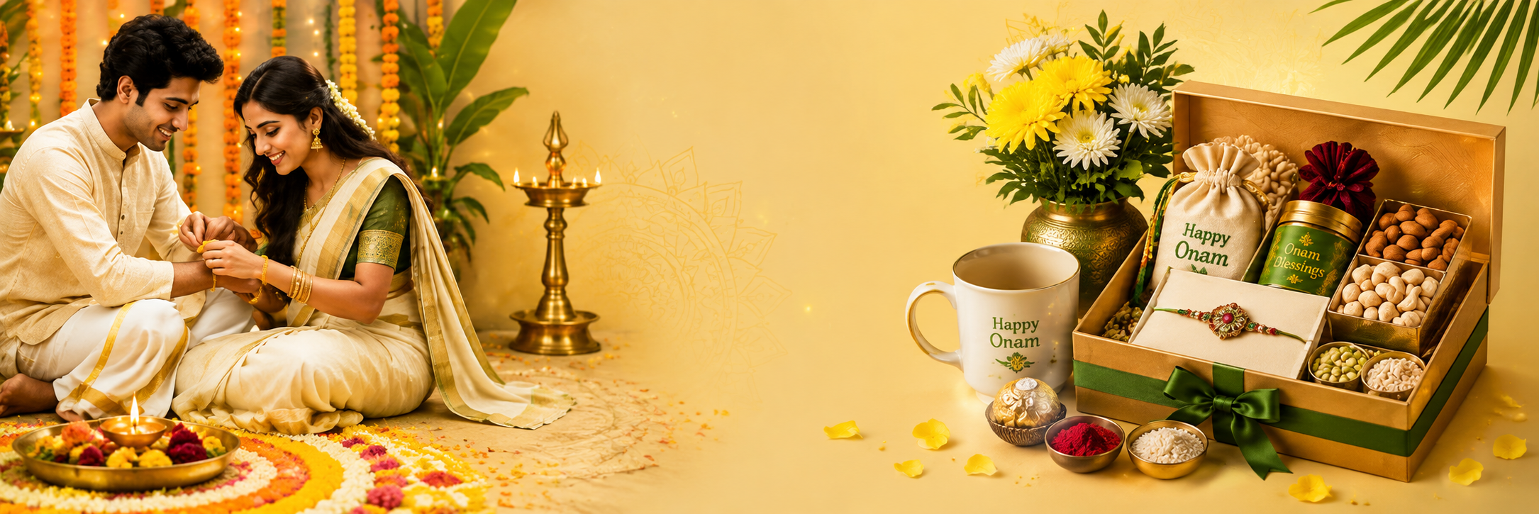 Celebrate Onam with Bloomsy