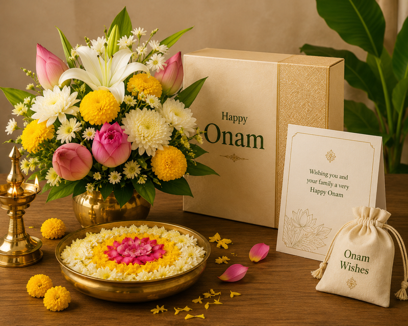 Onam Flowers