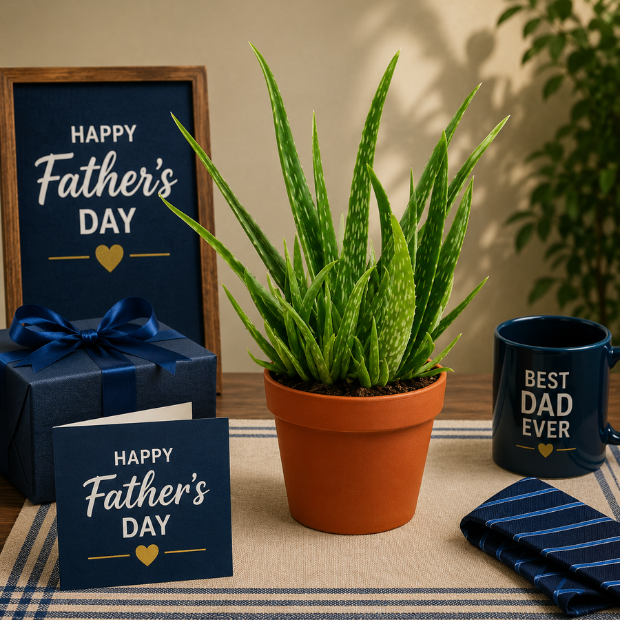 Peaceful Moments For Dad