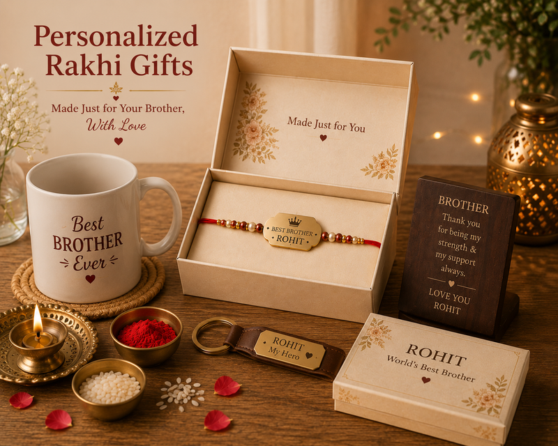 Personalized Rakhi Gifts