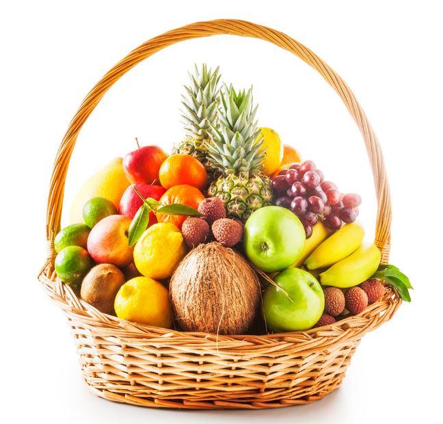 Exquisite Exotic Basket