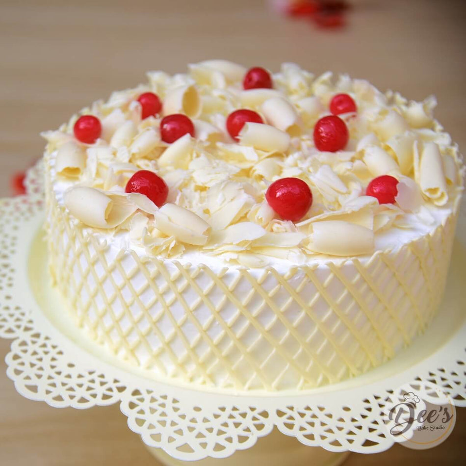 Fresh Tasty White Forest