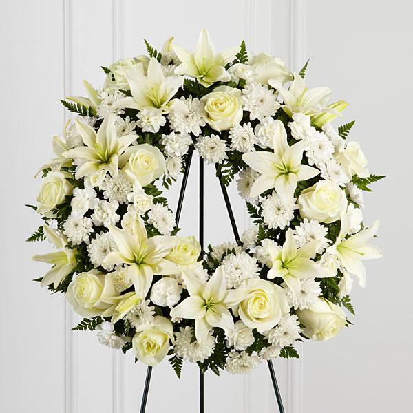 Elegant White Tribute