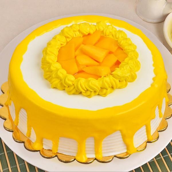 Licious Mango Cake