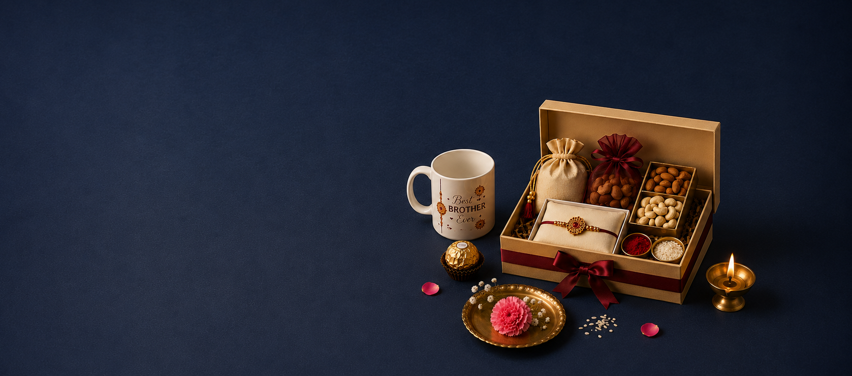 Celebrate Rakhi with Bloomsy