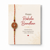 Rakhi Greeting Card