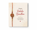 rakhi greeting card