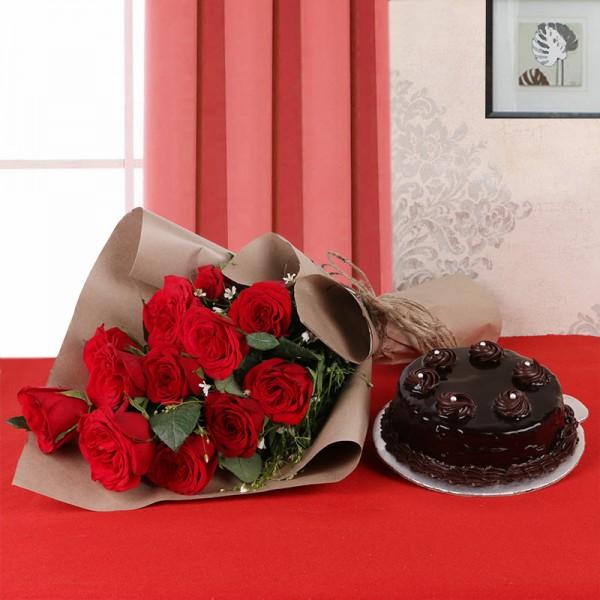 Roses and Cake