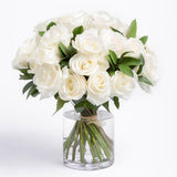 Vase of Roses