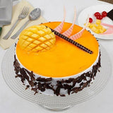 Special Birthday Mango Cake