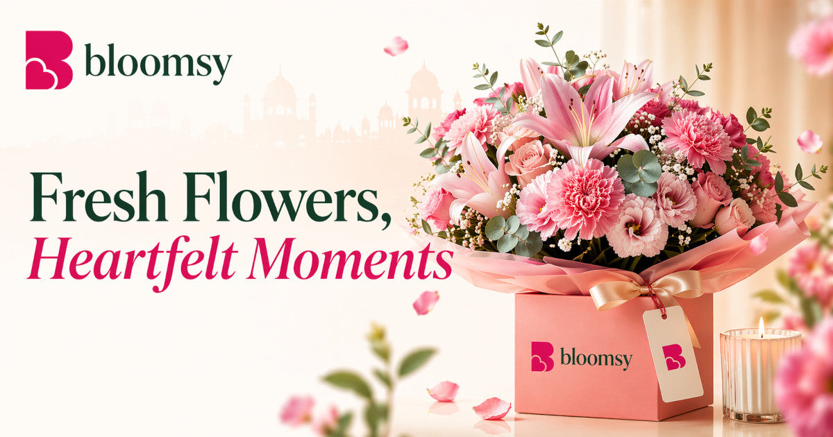 Flower Bouquets | Send Bouquet Of Flowers Online– Bloomsy