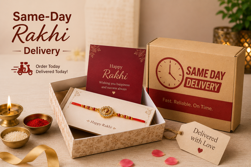 Same-Day Rakhi Delivery