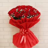 so much in love red rose bouquet