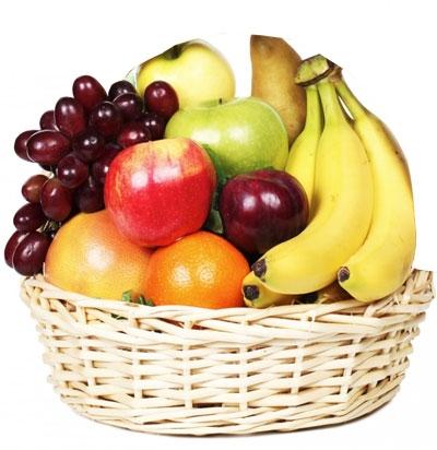 Fresh and Exotic Basket