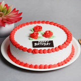 Succulent Strawberry Cake