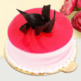 Yummy Strawberry Cake