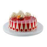 Fresh Tasty Strawberry Cake