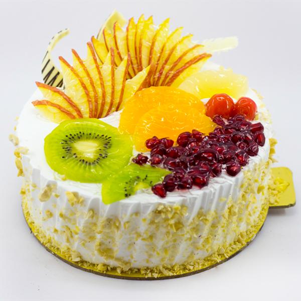 Amazing Fruit Cake