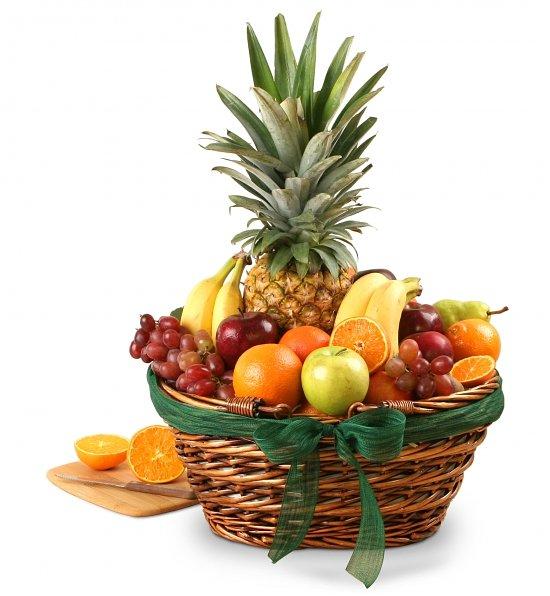 Love-Infused Fruity Basket