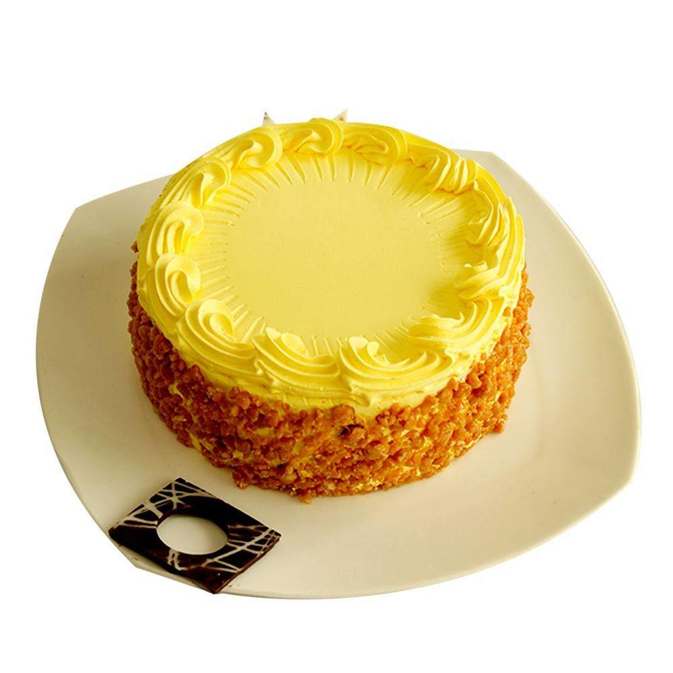 Succulent Classic Butterscotch Cake