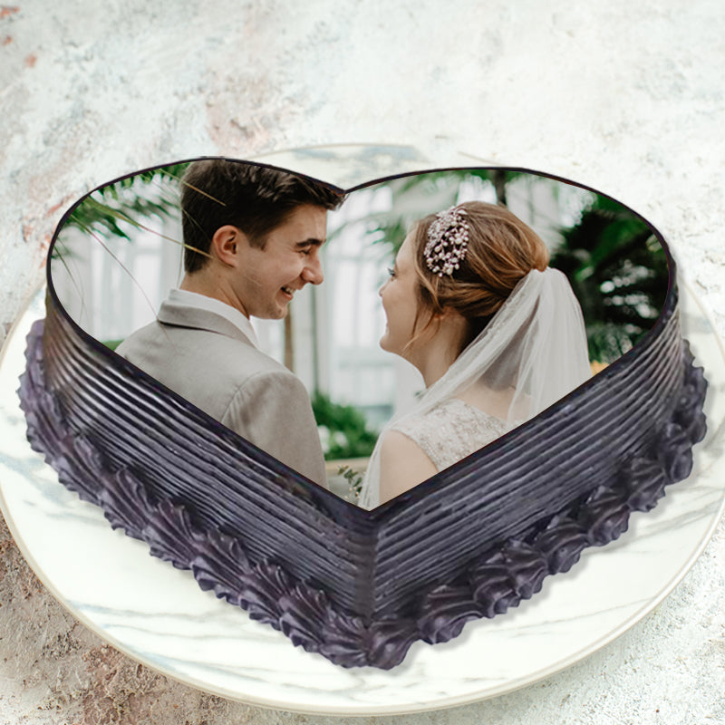 Sweet Memory Chocolate Love Cake