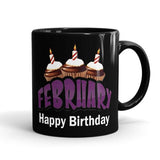 Zig Zag Birthday Mug