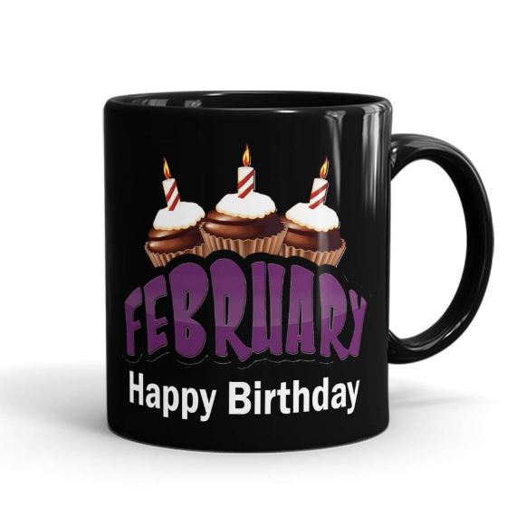 Zig Zag Birthday Mug