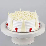 Yummy White Forest Cake