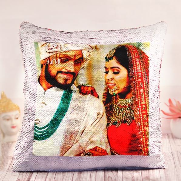 Special Anniversary Cushion Surprise