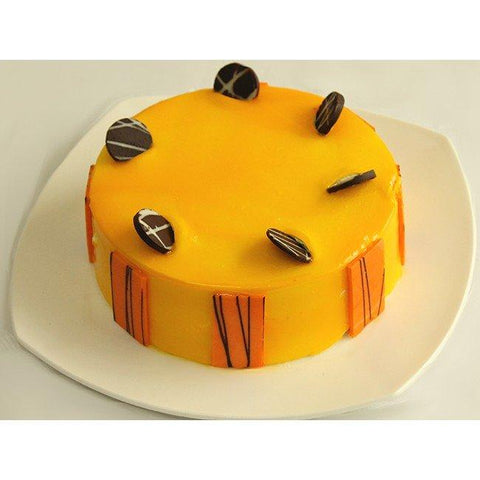 Classy Mango Cake